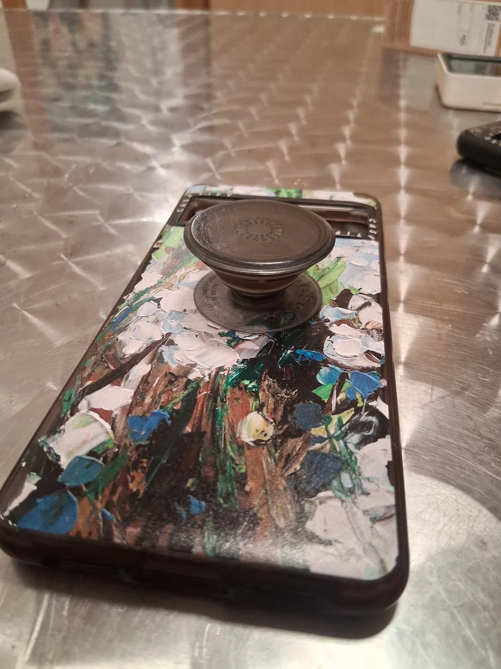 Magsafe Decorative Floral Phone Case with PopSocket For All Google Pixel Models